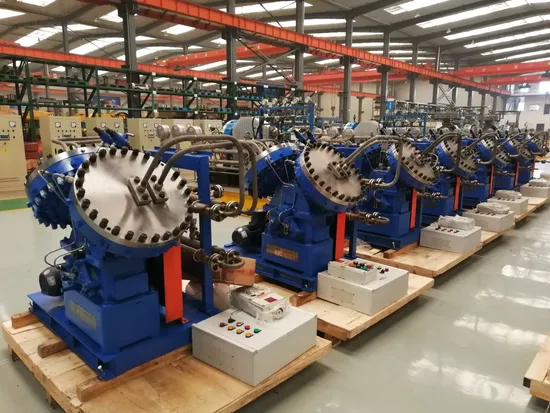 Factory Direct Supply D-Type 250 Bar CNG High Pressure Natural Gas Piston Reciprocating Air Booster Compressor
